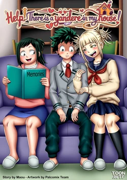 [PalComix] Help! There Is a Yandere in My House! (My Hero Academia) ONGOING
