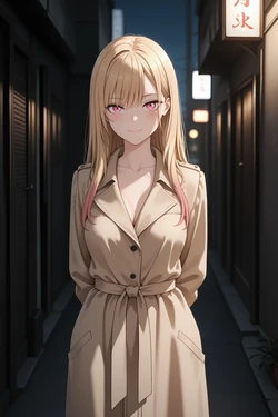 [IzoNyan] Marin Kitagawa - My Dress-up Darling (Patreon) [AI Generated] 作品封面