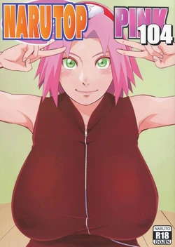 (C104) [Karakishi Youhei-dan Shinga (Sahara Wataru)] NARUTOP PINK 104 (Naruto) [Russian] [Degrad] 作品封面