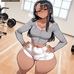 DreamcoreArt - Nagatoro Hayase (Patreon) (AI Generated) 作品封面