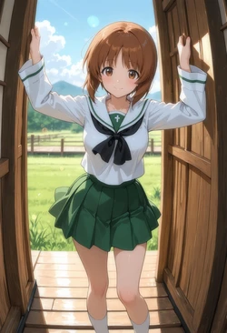 [ai_nano] Nishizumi Miho 01 (Patreon) [AI Generated]
