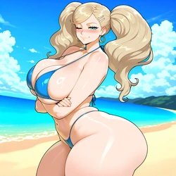 vaporeeonite_ai takamaki anne [AI Generated]