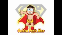 Golden Pants Man 作品封面