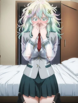 [PafuPafu/H Jam] 葉隠透 Toru Hagakure 95P (Patreon) [AI Generated] 作品封面
