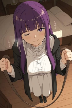 [Ocha no ko] Fern [AI Generated] 作品封面