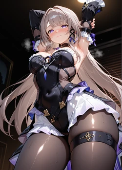 Maachi *AIworks - The Hertaマダム・ヘルタ  (100 pics) [AI Generated] 作品封面