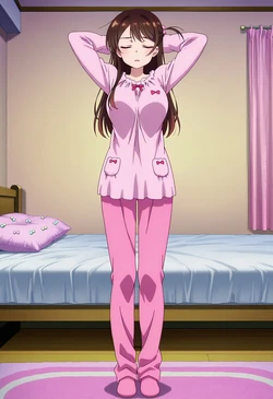 [Vanitas AI] Mizuhara Chizuru 16 [AI Generated] 作品封面