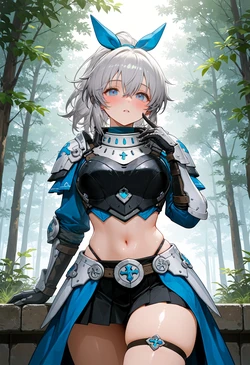 [HenryBoya] Shinig Knight Ailz Starward [AI Generated] 作品封面
