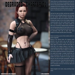 [Novaksus] Degraded Chapter 1 作品封面