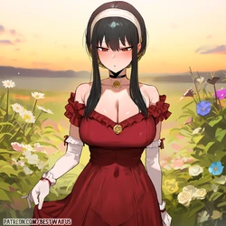 [Patreon] (BestWaifus) Yor Briar [AI Generated] 作品封面