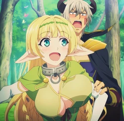 [Pixiv] FictionalWRLD (78265786) - Diablo x Shera -New King & Queen [AI Generated] 作品封面