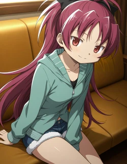 [azusa PATREON] Puella Magi Madoka Magica – Sakura kyoko 280P [AI Generated] 作品封面