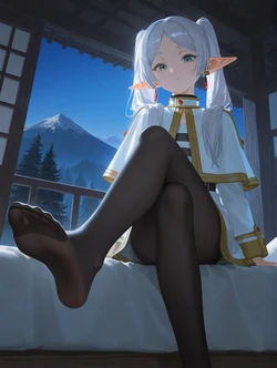 [TSM2330] Frieren 芙莉蓮 [AI Generated] 作品封面