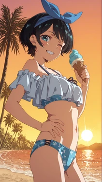 [BBStaff] Ruka Sarashina [AI Generated]