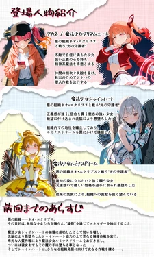 [えすおー ]魔法少女プリズムエール 完全敗北！ -魔法少女奪還作戦- 作品封面