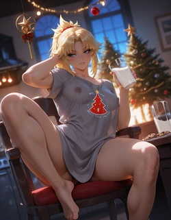 [395] A little bit of Christmas Miracles [CodeMistake] [AI Generated] 作品封面