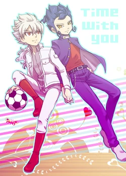 [kinokonoko (のの)] Time with you (Inazuma Eleven) [Digital]