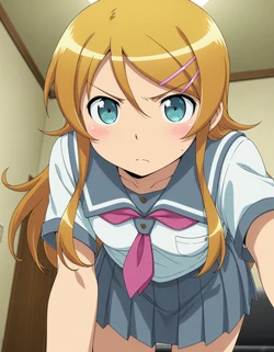 [azusa PATREON] Oreimo – Kousaka Kirino 243P [AI Generated] 作品封面