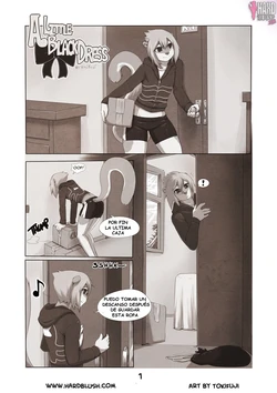 A Little Black Dress sin censura 作品封面