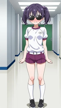 Silver Wolf and Yayoi Yumefuji (AI Generated) 作品封面
