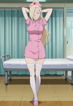 [Vanitas AI] Yamanaka Ino 13 [AI Generated] 作品封面