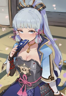 [ko_mugi] kamisato_ayaka BBC SPH（Patreon）[AI Generated] 作品封面