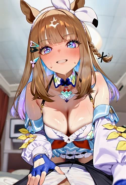[MOKIIIMOKIII] Almond Eye [AI Generated] 作品封面