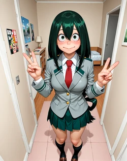 The Hitman - Asui Tsuyu [AI Generated] 作品封面