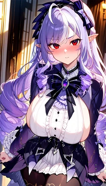 [rukiduki] Vivian [AI Generated] 作品封面