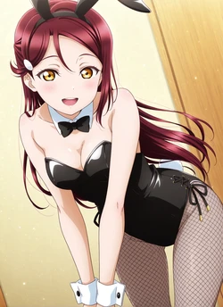 Hasloo - Sakurachi Riko 桜内梨子 413 Images 2026.3 [AI Generated] 作品封面