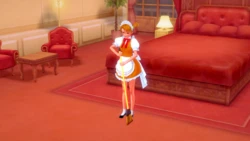 [rainbowkombat] The vampire new maid #5 作品封面