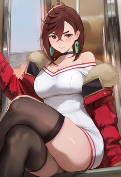 Patreon] (cMonster) Momo Ayase x BBC Gangbang (AI Generated) 作品封面