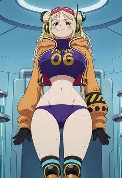 [Aindroidparanoid] Vegapunk York - One Piece [AI Generated] 作品封面