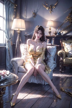 [AI generated] Brune 81 作品封面