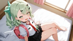 [Len] 千夏 Sunna [AI generated] 作品封面
