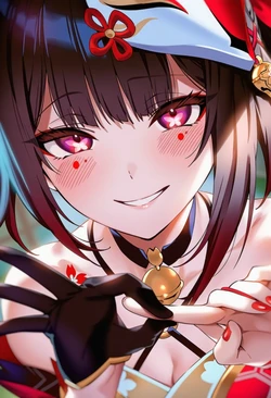 [のどごし/Nodogoshi] (Request) Sparkle — Honkai: Star Rail — Face-to-Face Sitting Position [AI Generated] 作品封面