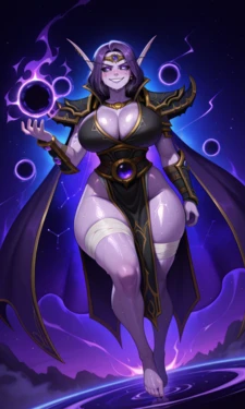 DaidoujiPV World of warcraft - Xal'Atath~ (XL Gallery! 58 pics~) [AI Generated] 作品封面