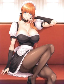 [嘎裡豬排]椿原米拉 130p Master Piece (Patreon) [AI Generated] 作品封面