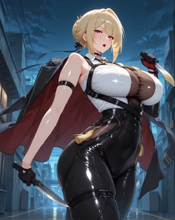 [YakeArt] Evelyn イヴリン 伊芙琳 (Patreon) [AI Generated] 作品封面