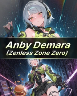 [Villain Party] 0117--Anby Demara — No Food, No Fighting Strength (Patreon) [AI Generated] 作品封面