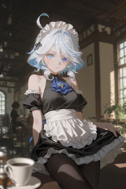 [NFFA] フリーナ(Furina) [AI Generated] 作品封面