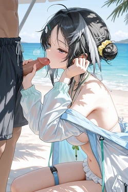 [Vanity]La Pluma(Arknights)[AI Generated] [Uncensored] 作品封面