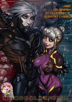 [Linor Goldenfish] She needs your love (and spares⚙️) (OC) (Metal Gear Solid) 作品封面