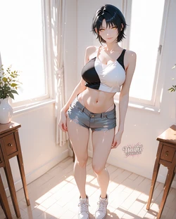 Patreon - Waifu Leveling - Yukiko Minase 🖤(Let me show you 💕) [AI GENERATED] 作品封面