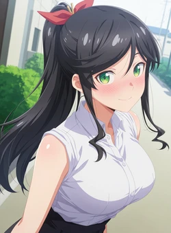 [Bazill/BeachB] Kinme Wakana (Patreon) [AI Generated] 作品封面