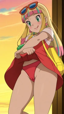 Rin (Lisa) (Pokémon 3: The Movie) AI Generated 作品封面