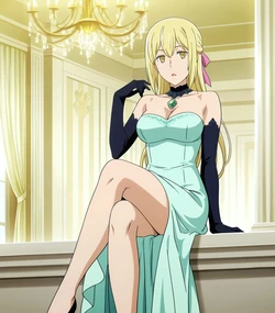 [Spairk1313] Ais Wallenstein アイズ・ヴァレンシュタイン [AI Generated] 作品封面