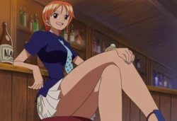 Nami X Paulie Sira [AI generated] 作品封面