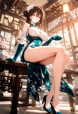 [Sinosaa] RuanMei ルアン・メェイ [AI Generated] 作品封面