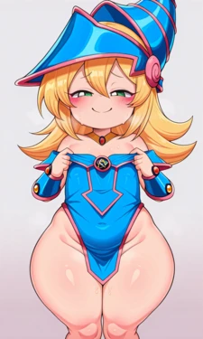 Daidoujipv Yu-Gi-Oh! - ''L'' Dark Magician Girl~ [AI Generated] 作品封面